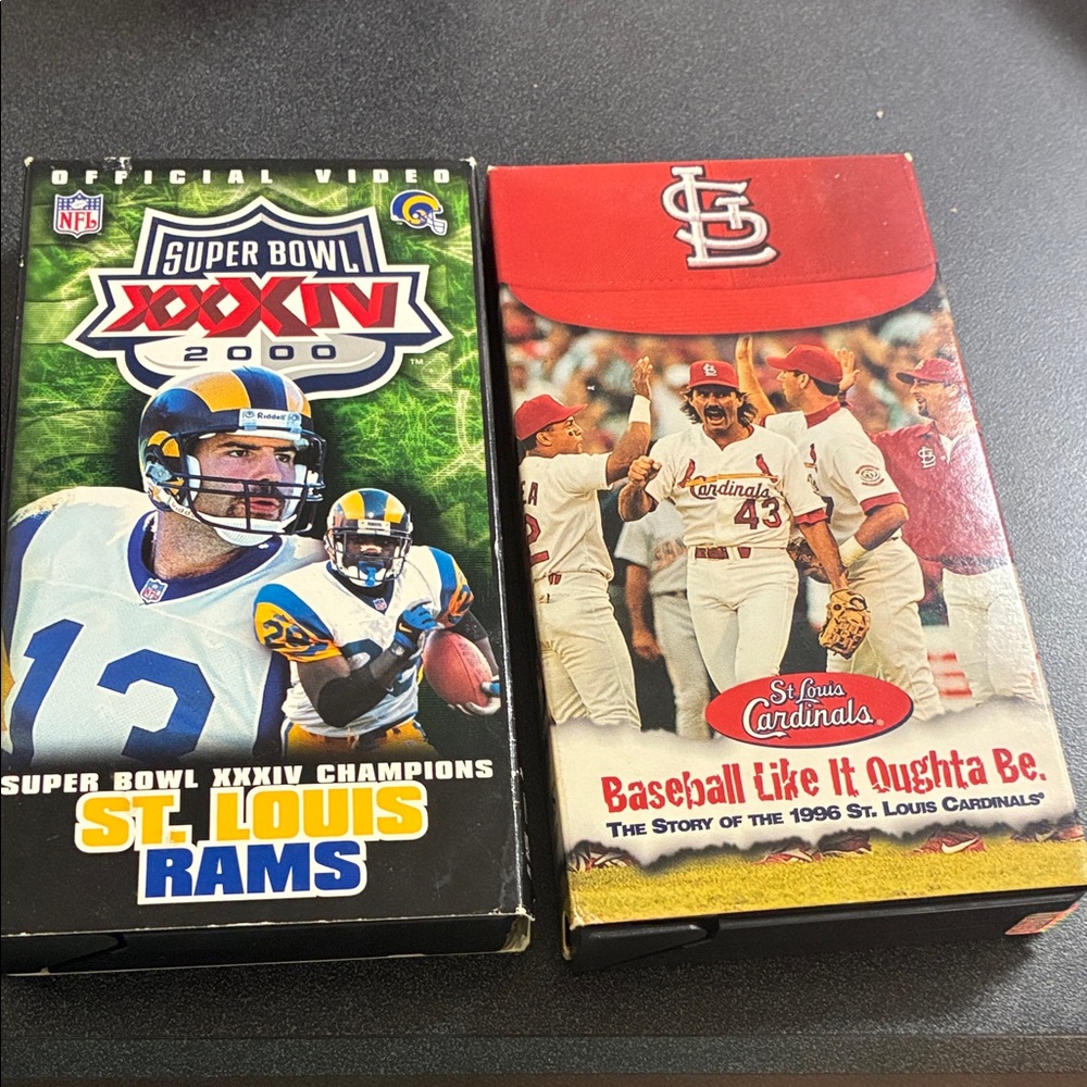 St. Louis Rams Super Bowl XXXIV 2000 Video